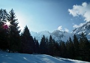 28 Il sole sorge dalle Cime del Crap
